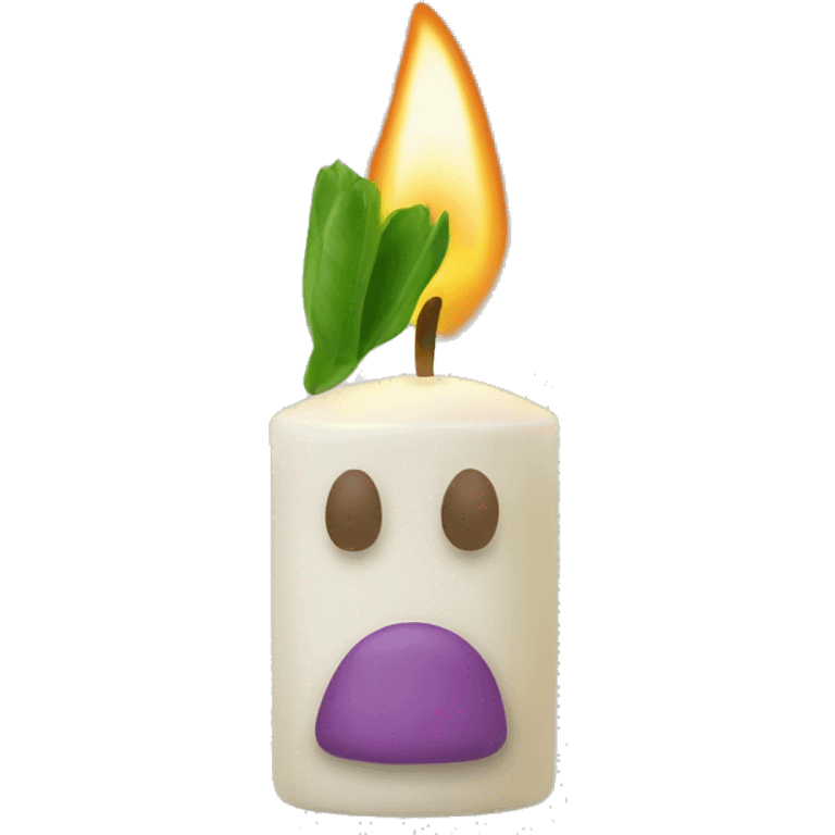 Velas Aromaticas  emoji