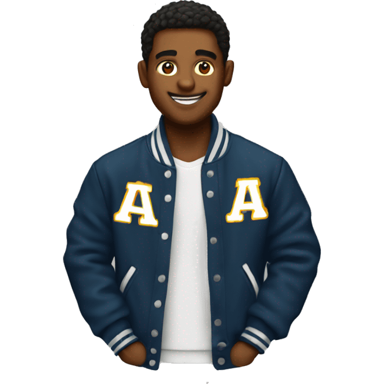 Varsity jacket  emoji