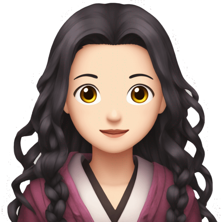 Nezuko emoji