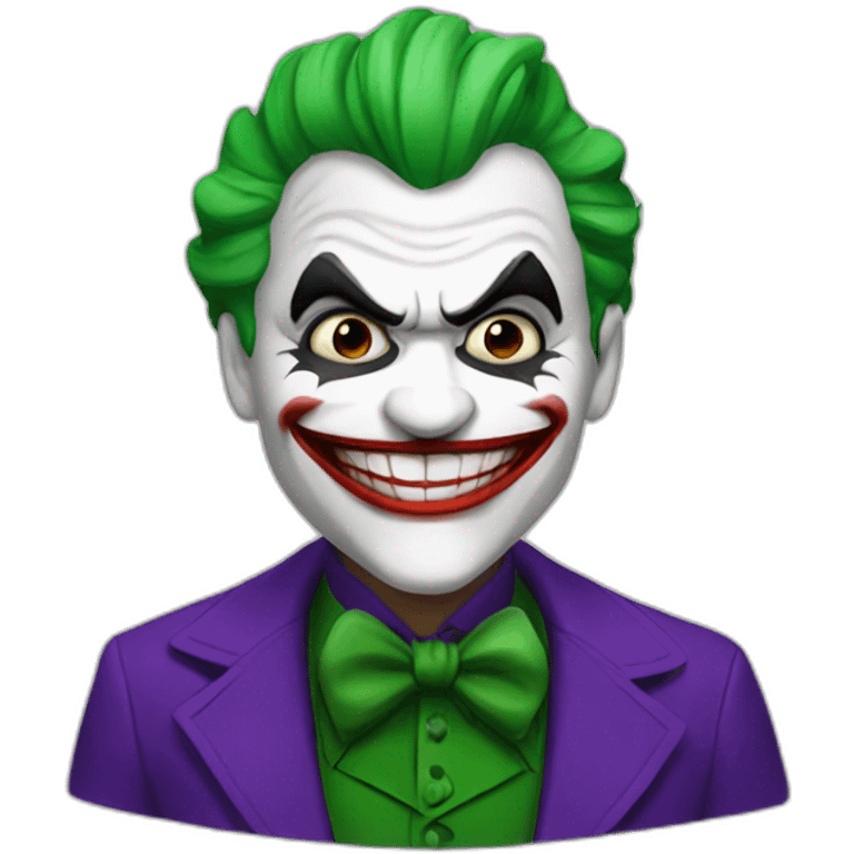 joker batman emoji