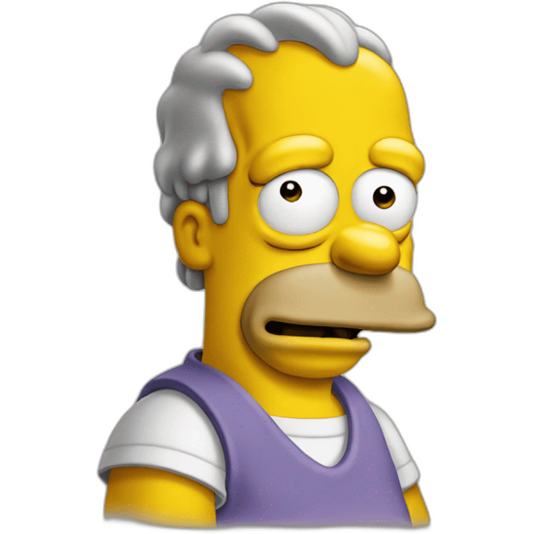 Homer Simpson emoji