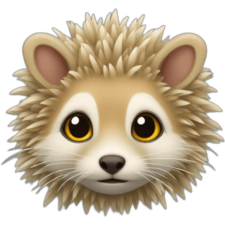 herisson animal emoji