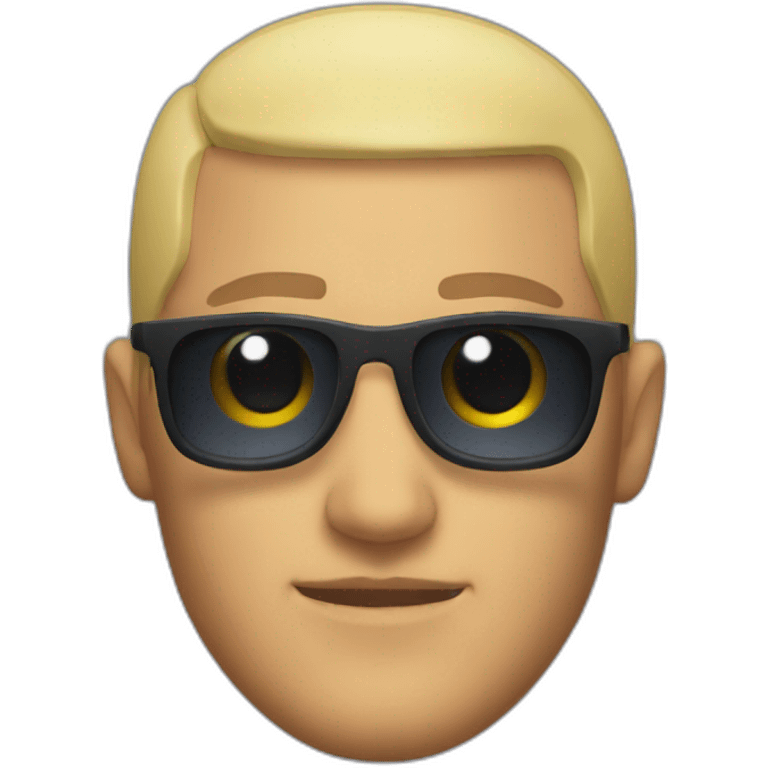 dj-snake front face emoji