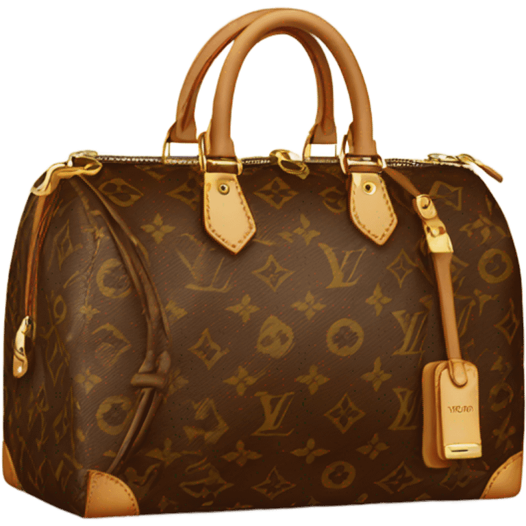 Louis Vuitton bag  emoji