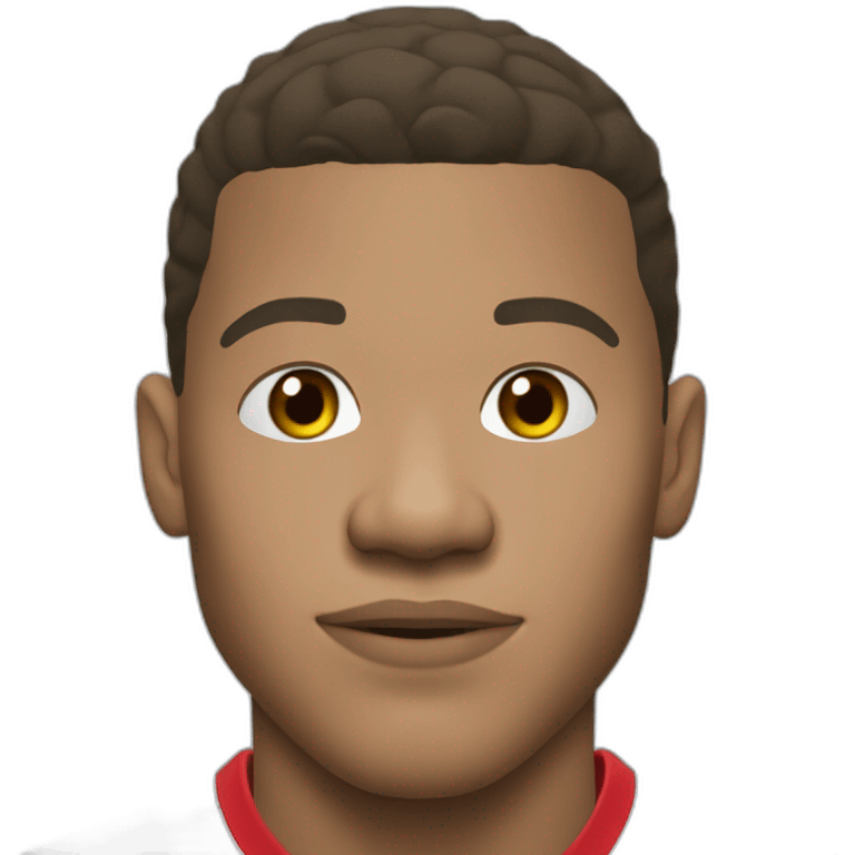 Kylian mbappé face emoji