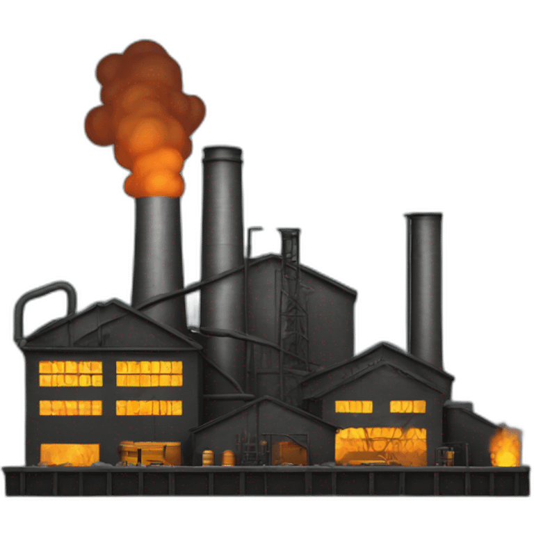 coal factory emoji