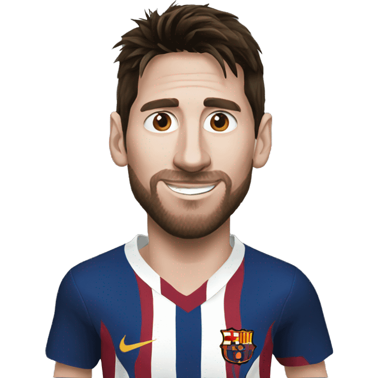 Messi emoji