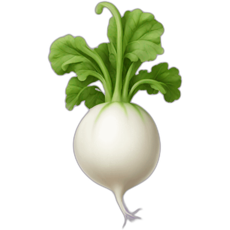 radish emoji