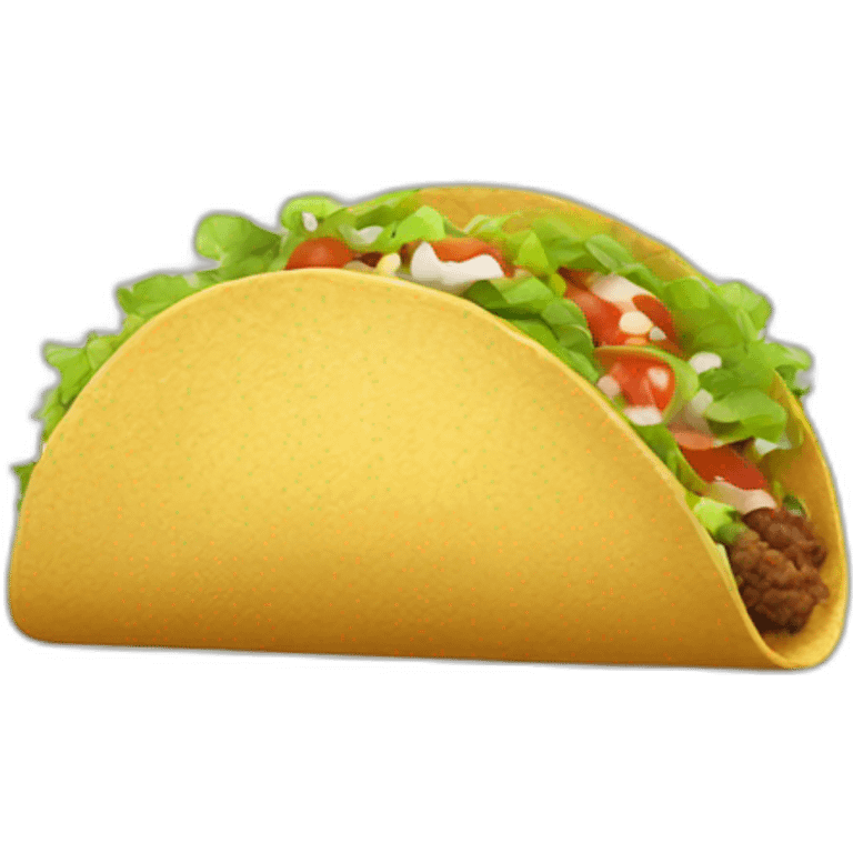 Un tacos emoji