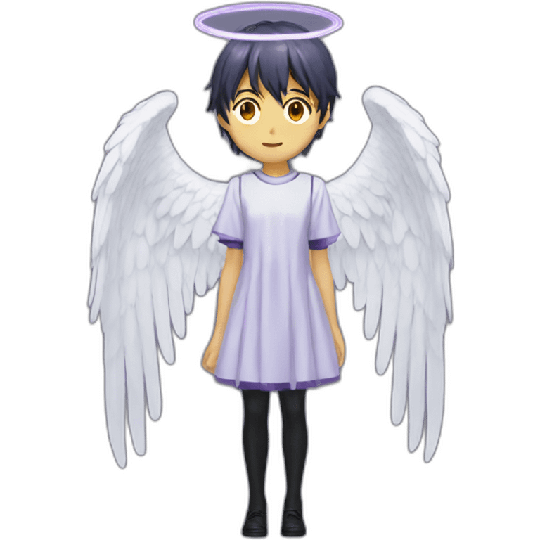 Evangelion angel emoji