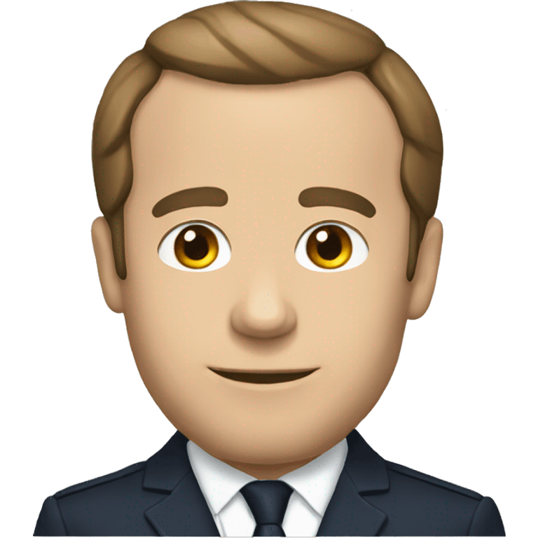 Macron emoji