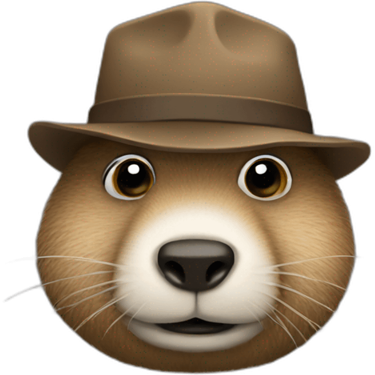 Ganster Gopher emoji