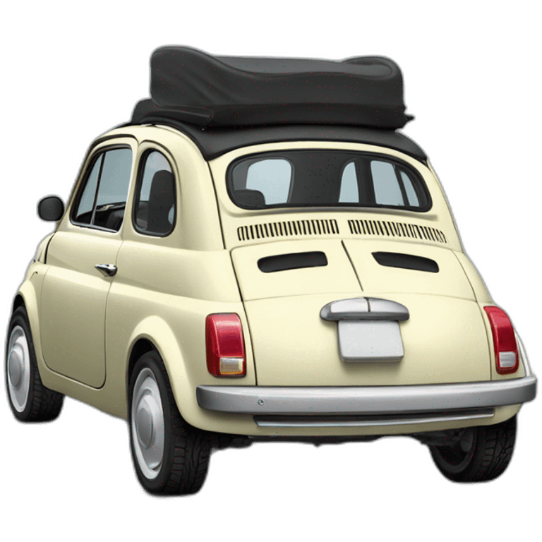 fiat 500 2024 emoji