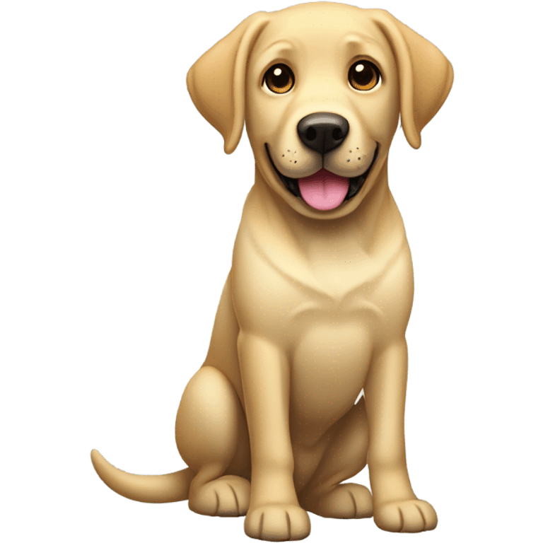 Labrador emoji