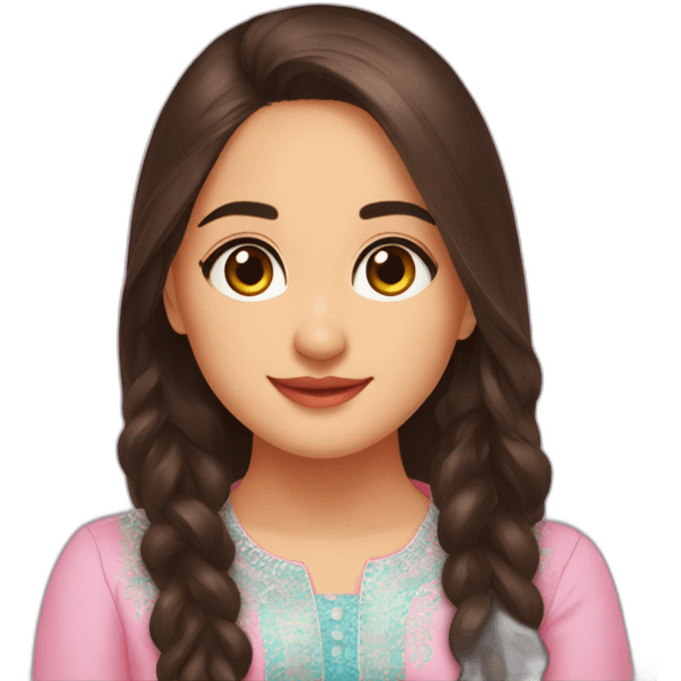 Jannat Zubair Rahman emoji