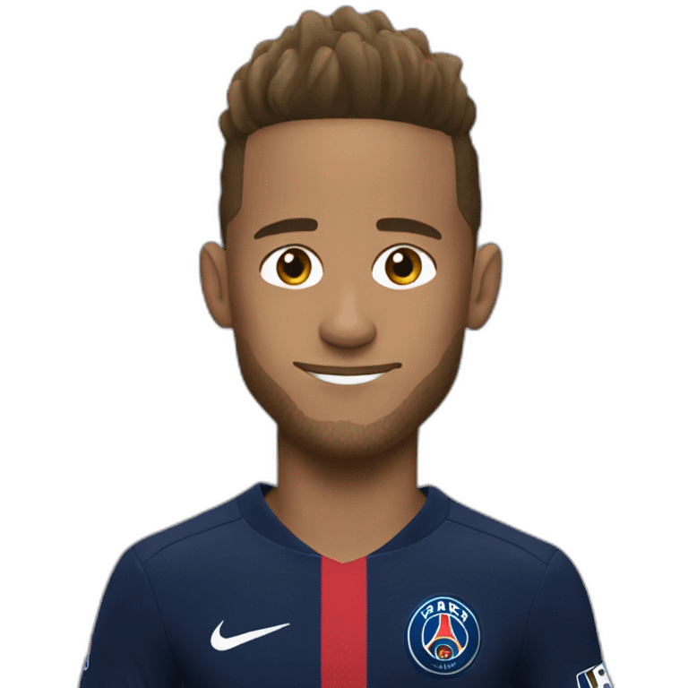 Neymar psg emoji