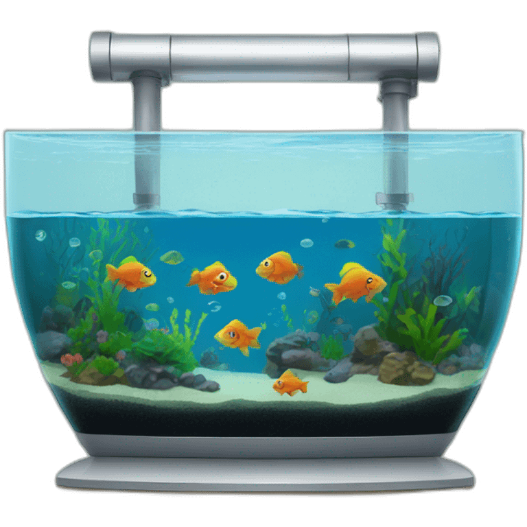 mde fish tank emoji