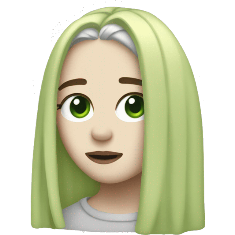 Billie eilish logo emoji