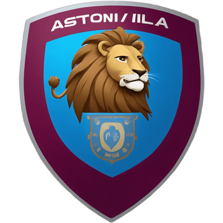 Aston Villa badge  emoji