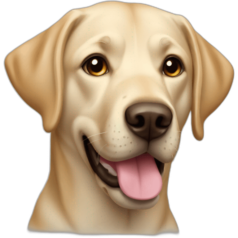 labrador retriever emoji