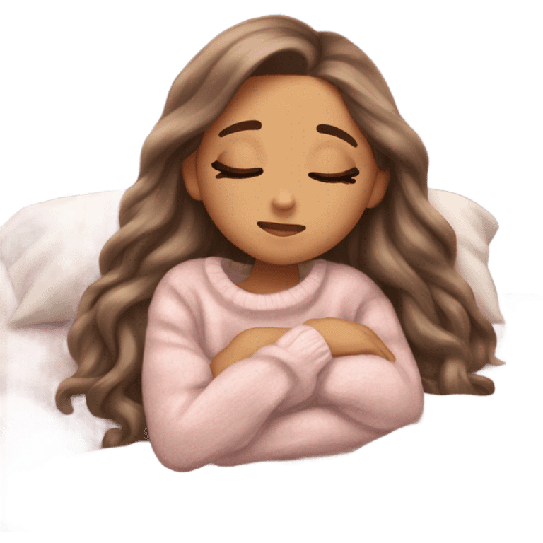 Ariana Grande sleeping emoji