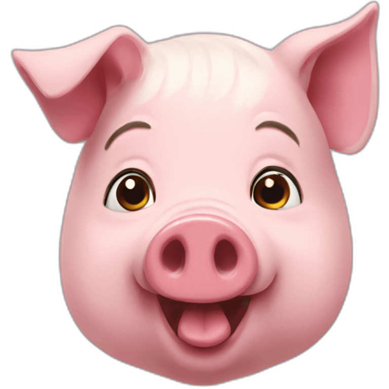 Greta pig emoji