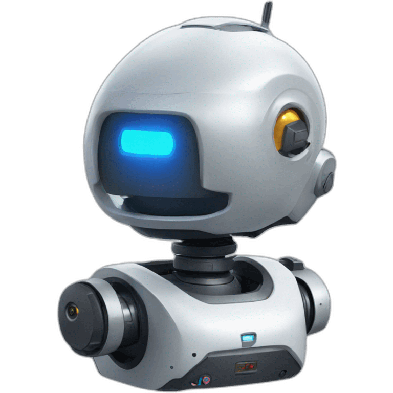 playstation robot emoji