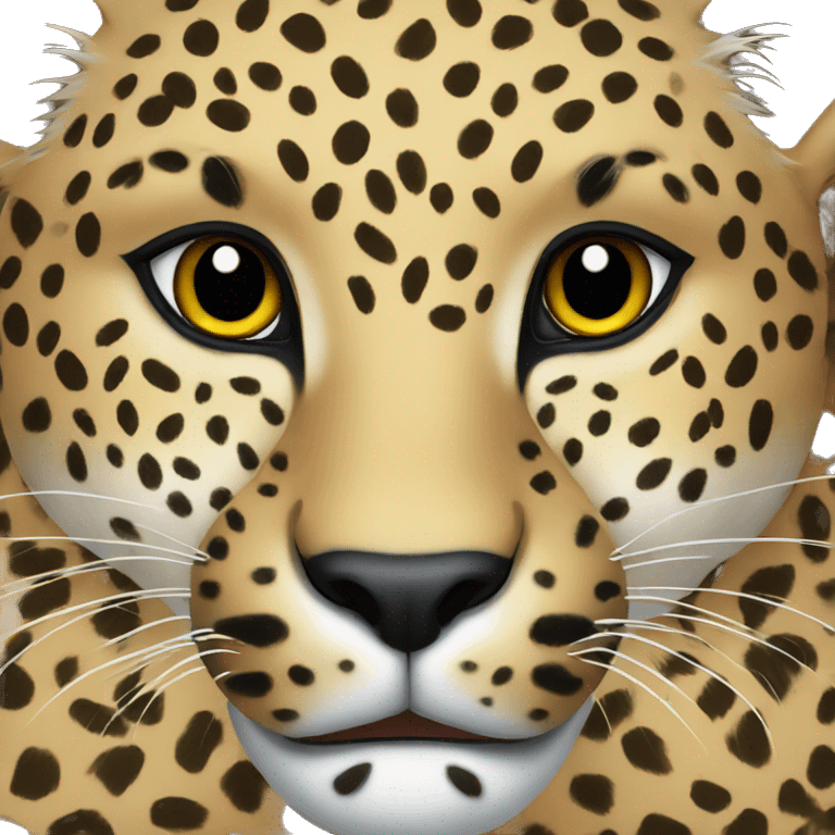 Leopard  emoji