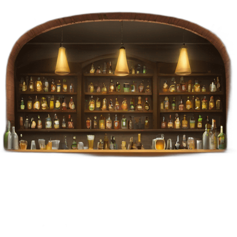 speakeasy bar emoji