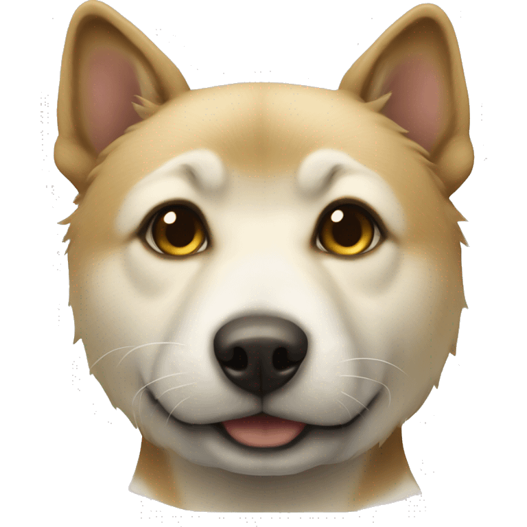 Shikoku dog emoji