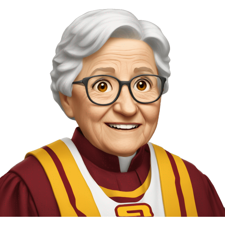 Sister Jean  emoji