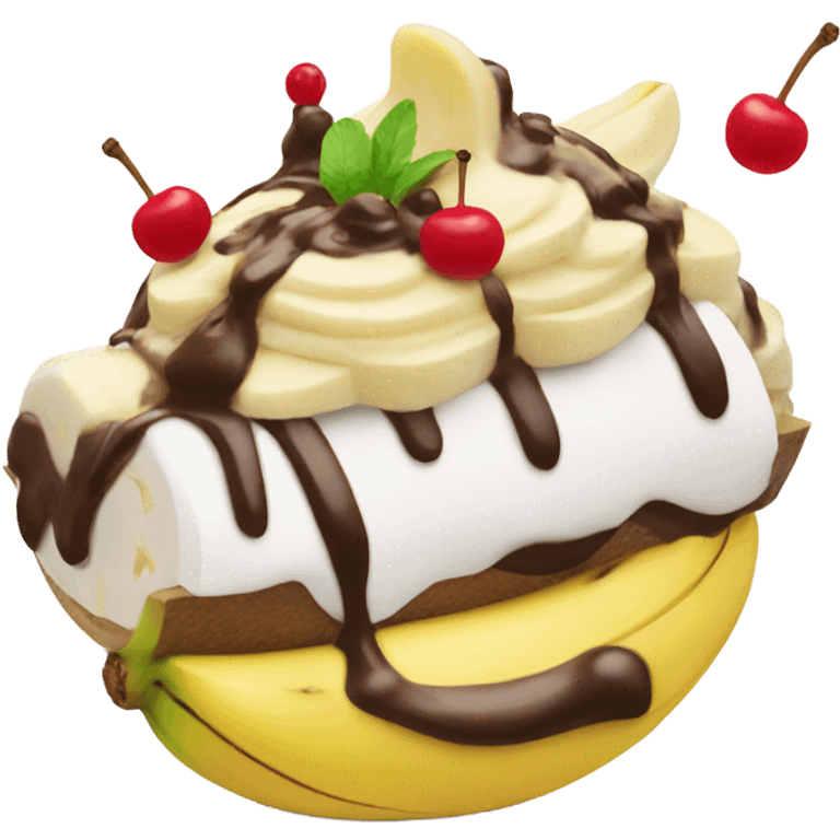 banana split emoji