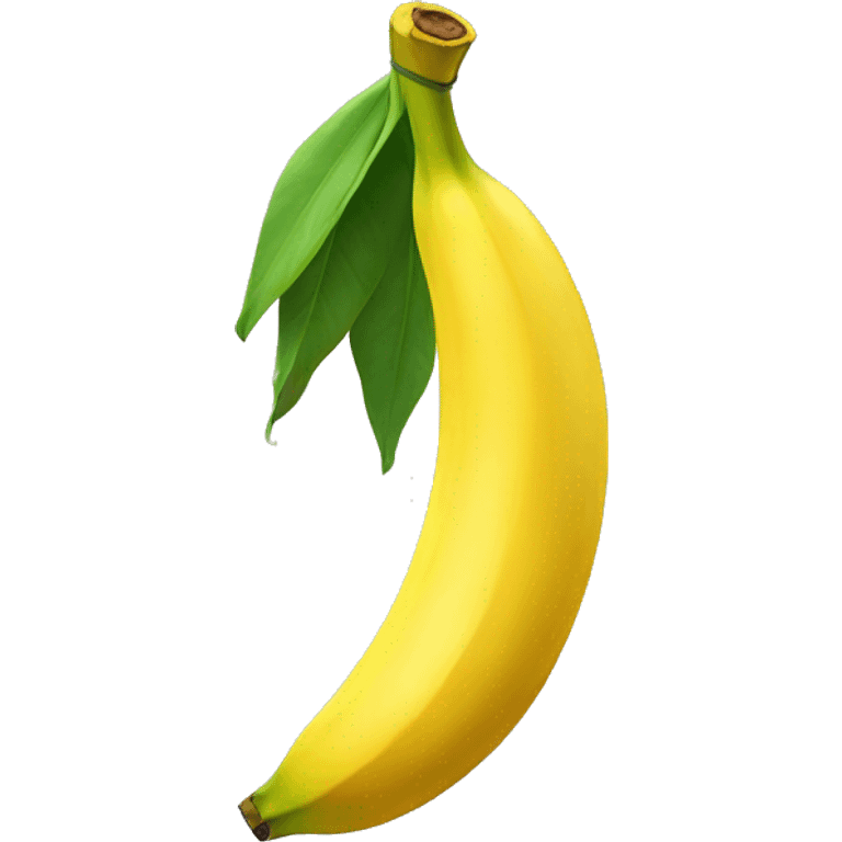 Banana with a bow  emoji