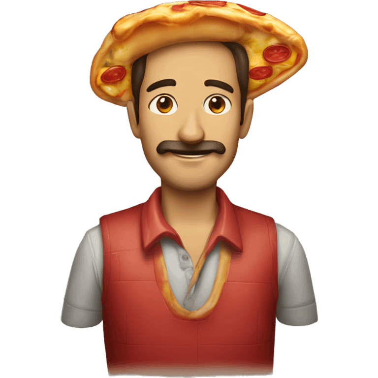 hombre pizza emoji