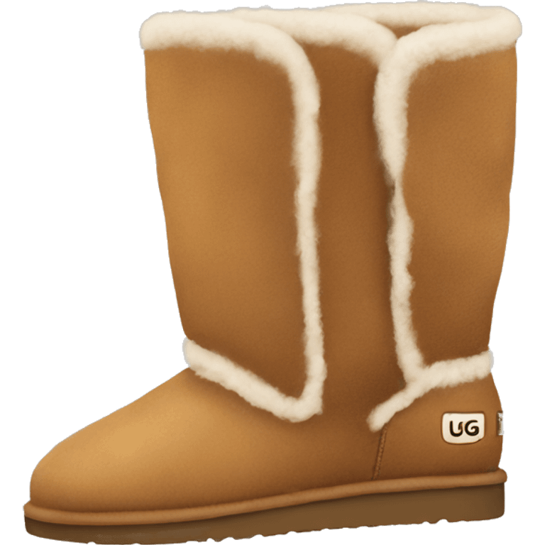 ugg boots emoji