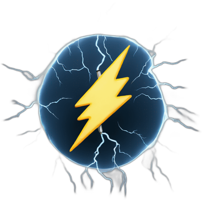 electricity-lightning emoji