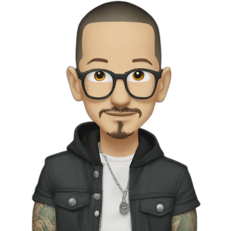 Chester bennington Linkin Park emoji