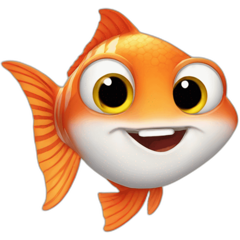 Chat poisson emoji