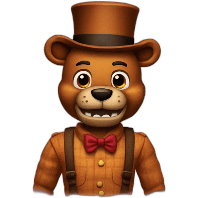 Freddy's Fazbear  emoji