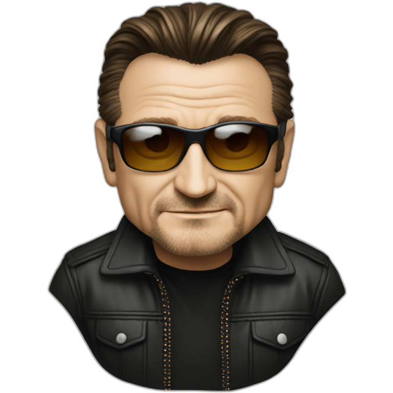 Bono vox u2 emoji