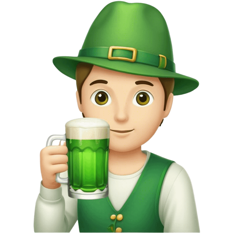 St patty emoji