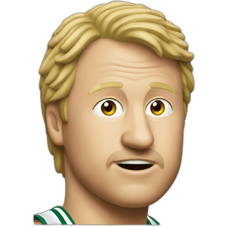 Larry bird emoji