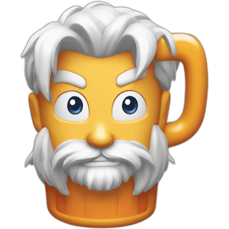 Goku  beer emoji