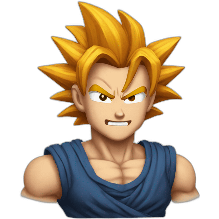 gogeta emoji