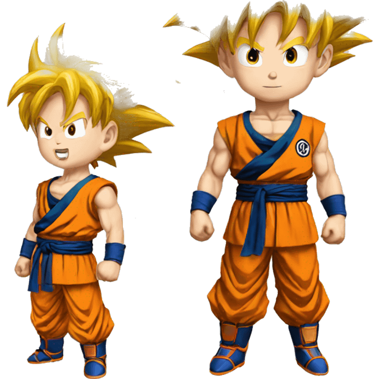 Son goku  emoji