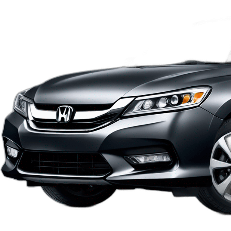 Asphalt grey honda accord hybrid 2015 emoji