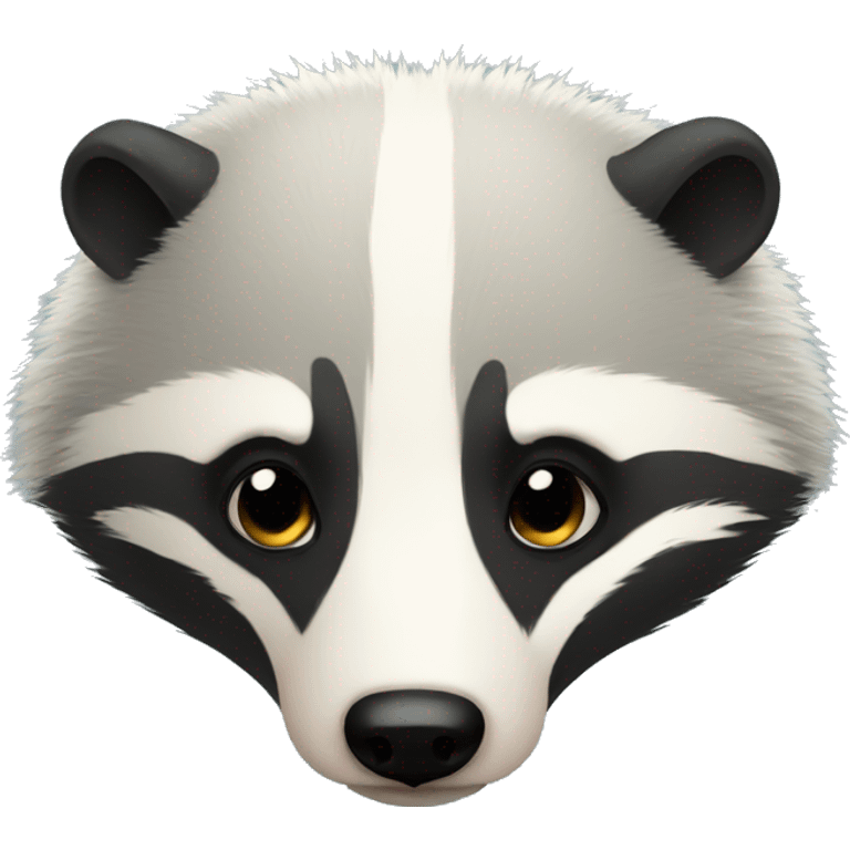 Sad Badger emoji