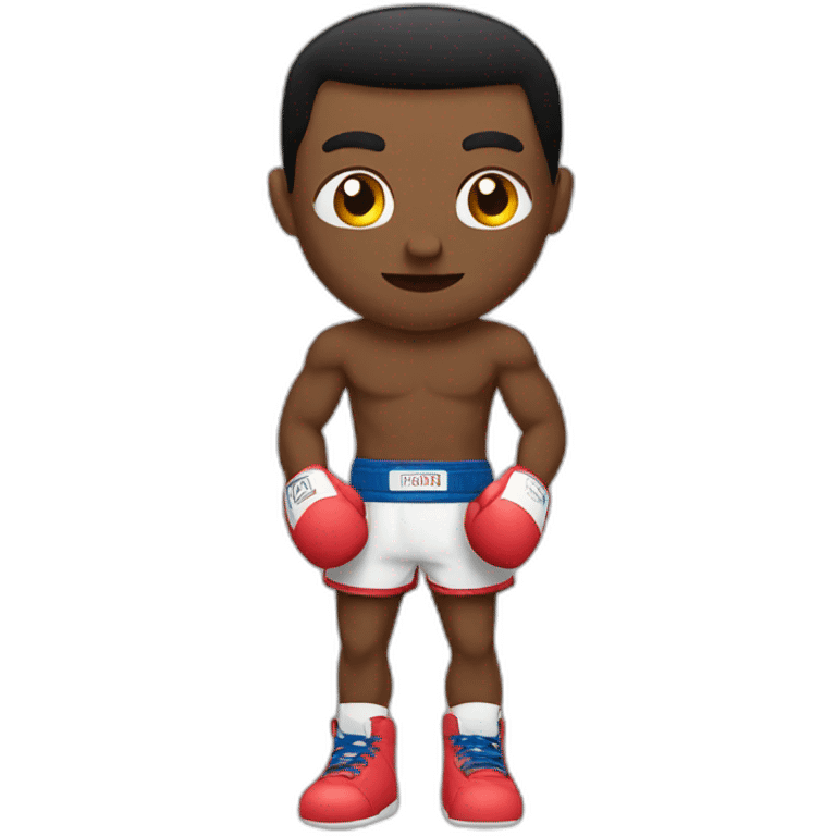 Boxe emoji