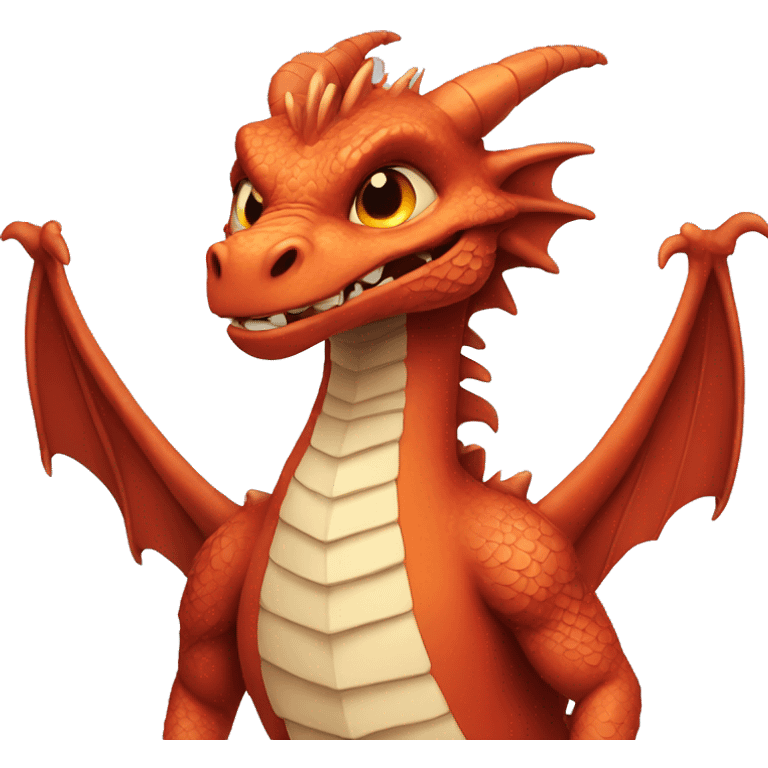 dragon with the name caleb emoji