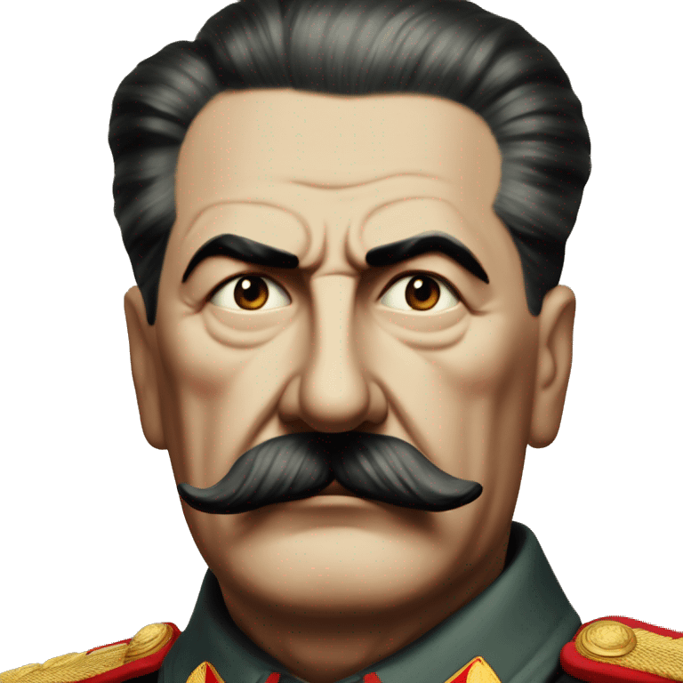 Joseph stalin ww2 serious face emoji